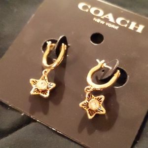 COPY - Matching Coach star earrings and slider bracelet